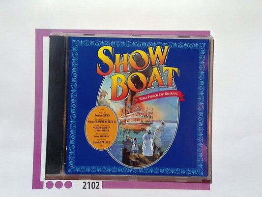 Showboat	World Premiere Cast Recording  CD  Like New