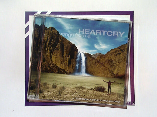 Paul Banderet	Songs From A Heartcry CD