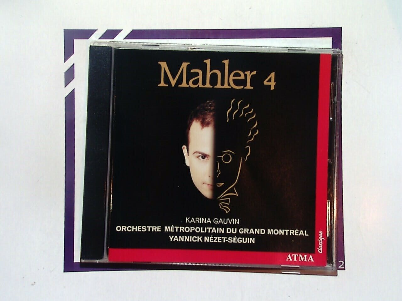 Orchestre Metropolitain Du Grand Mahler: Symphony no. 4 CD Mint