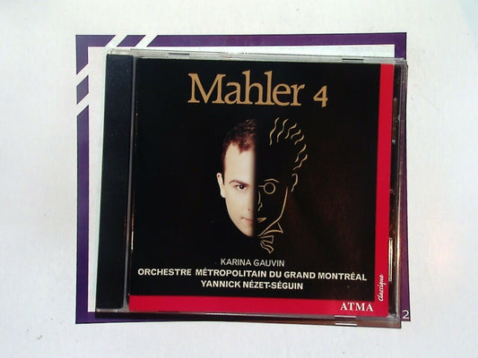 Orchestre Metropolitain Du Grand Mahler: Symphony no. 4 CD Mint