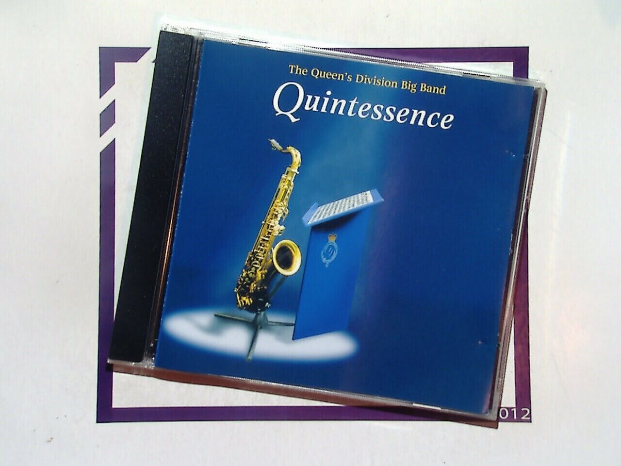 Queen’s Division Big Band	quintessence CD Nr Mint