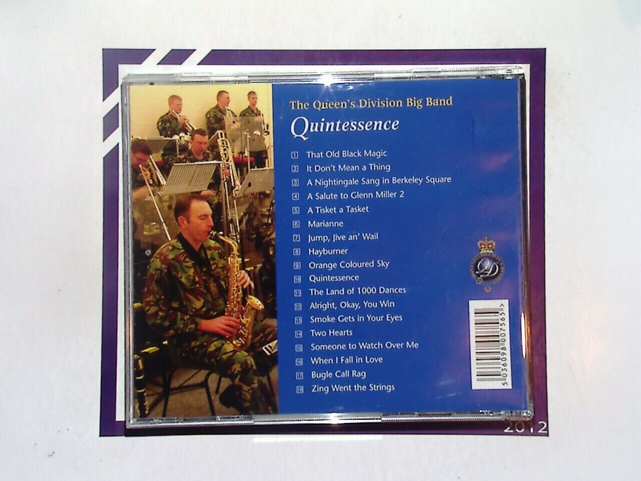 Queen’s Division Big Band	quintessence CD Nr Mint