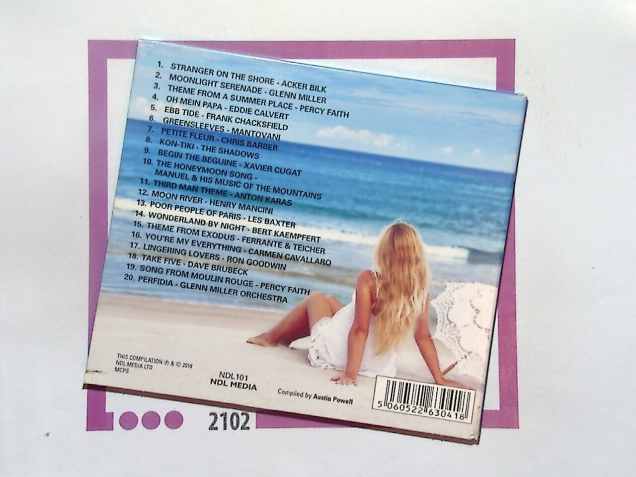 Various - Stranger On the Shore	: 20 Beautiful Instrumentals CD Mint