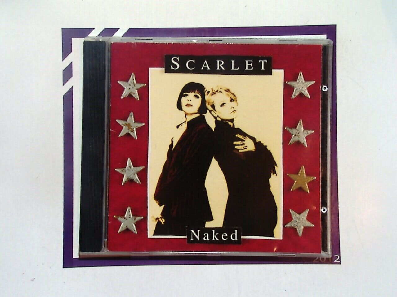 Scarlet	Naked CD Mint