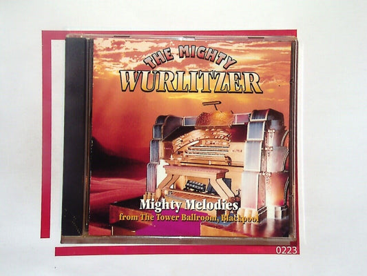 Mighty Wurlitzer	Mighty Melodies CD Mint
