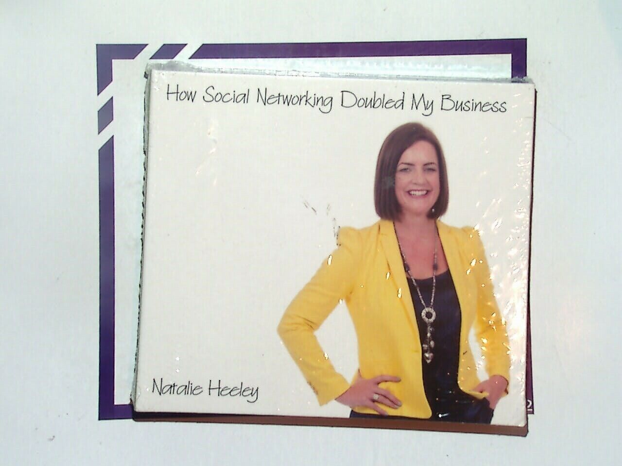Natalie Heley	How Social Networking Doubled My Business Audio CD NEW