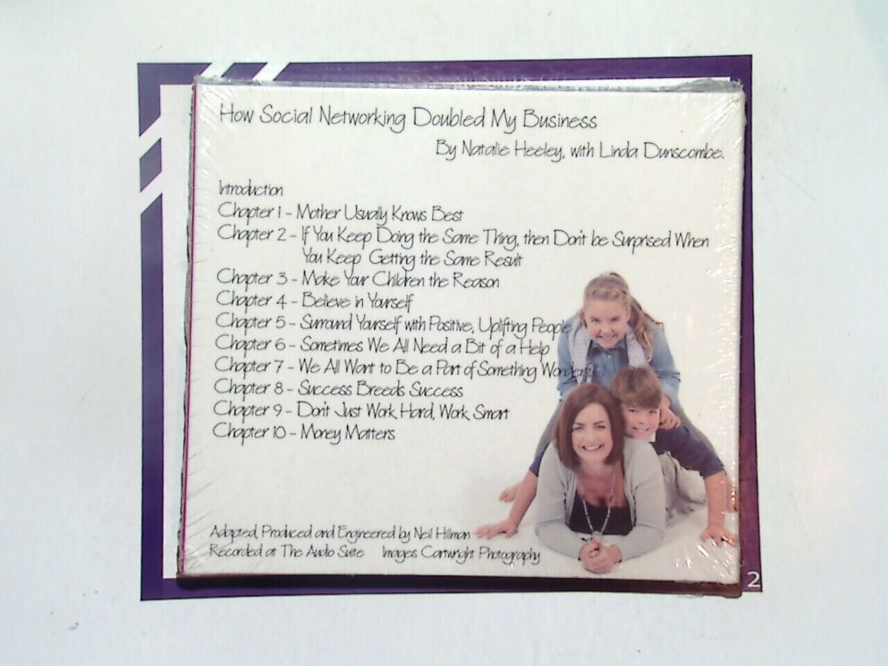 Natalie Heley	How Social Networking Doubled My Business Audio CD NEW