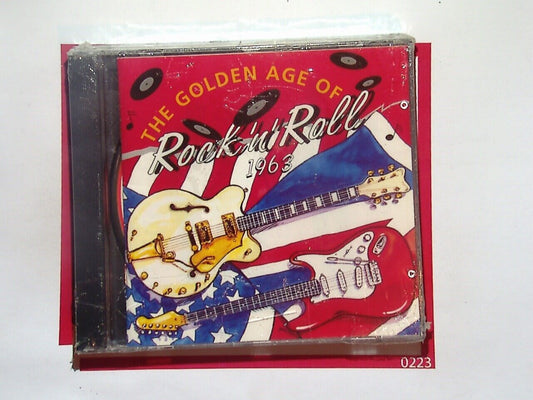 Reader's Digest 	The Golden Age of Rock 'n' Roll 1963 3Cd New & Factory sealed