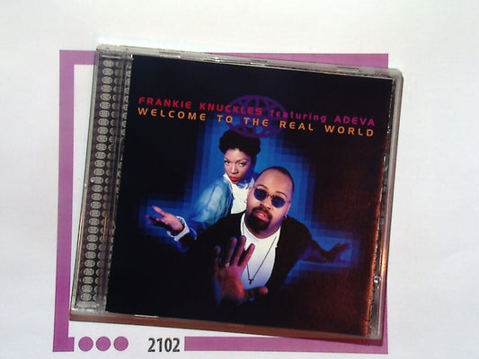 Adeva Frankie Knuckles	Welcome to the Real World CD Mint