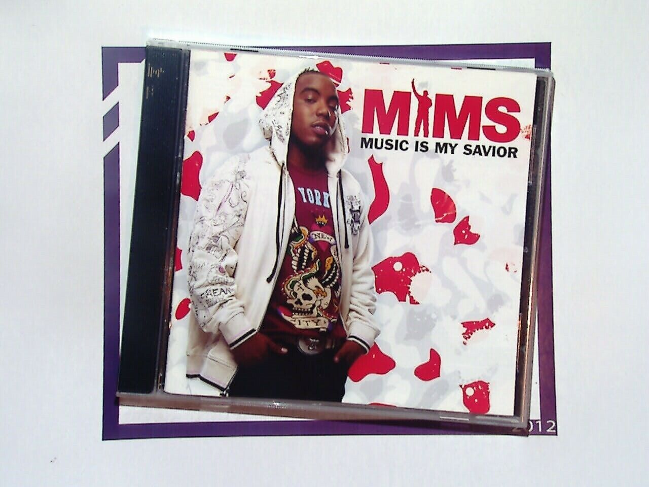 MIMS	Music Is My Savior CD Mint