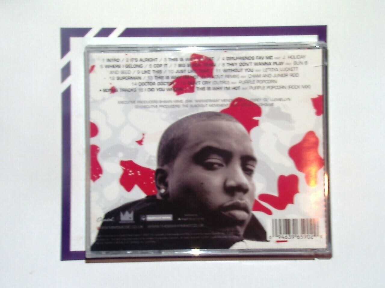 MIMS	Music Is My Savior CD Mint