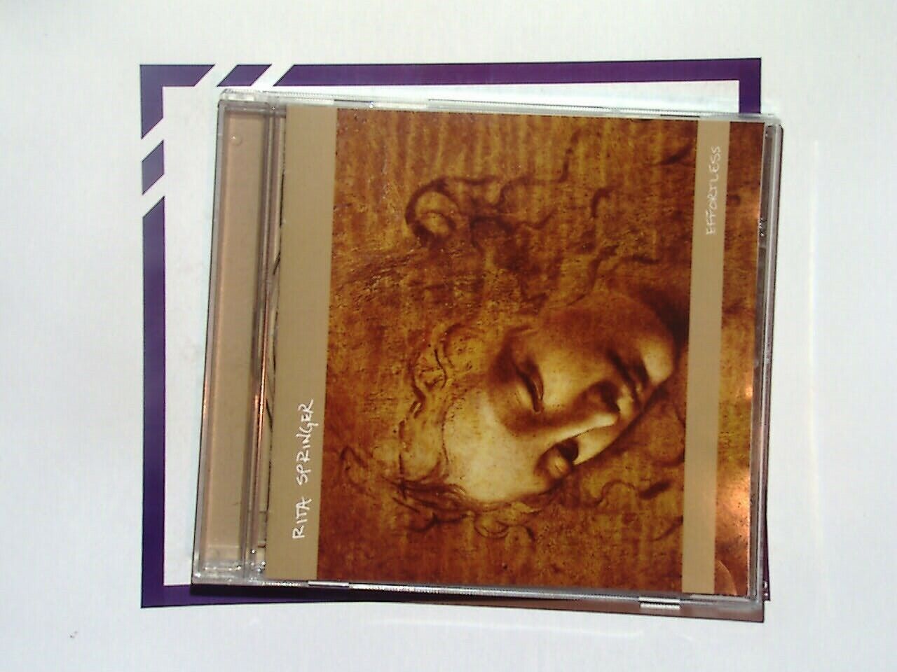 Rita Springer	Effortless CD Mint