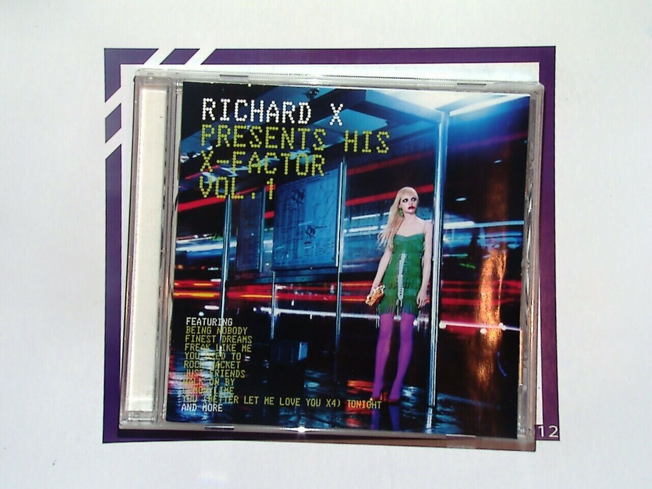Richard X Presents His X Factor Vol. 1 CD Mint