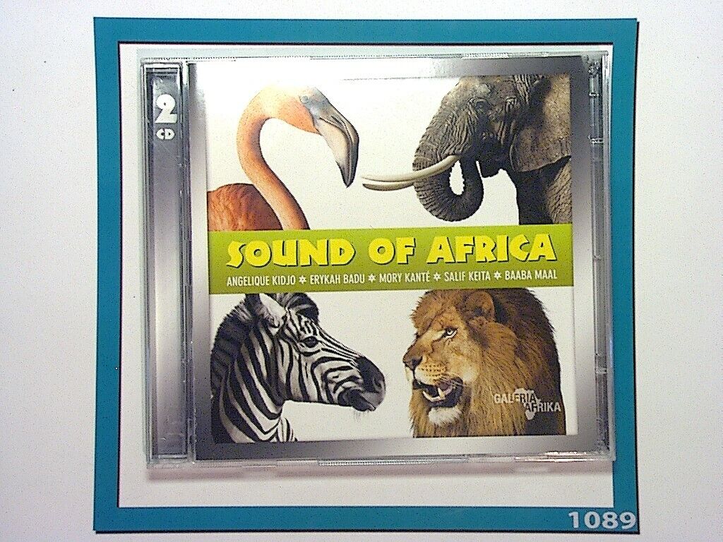 Various Artists	Sound of Africa 2CD Mint (Gift Option)*