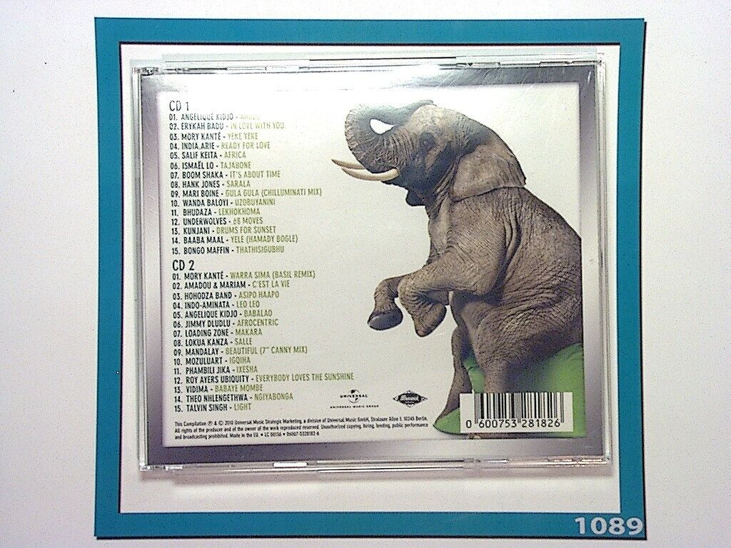 Various Artists	Sound of Africa 2CD Mint (Gift Option)*