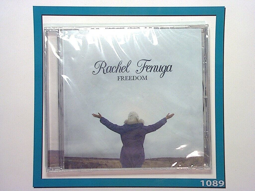 Rachel Fenuga	Freedom CD NEW & Sealed (Gift Option)*