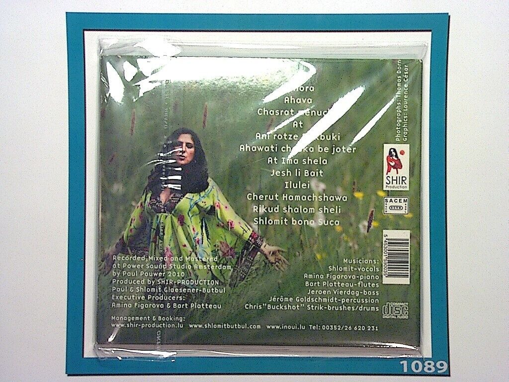 Shlomit	Tehora  Pure CD Mint (Gift Option)*