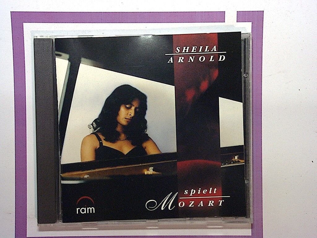Sheila Arnold - Spielt Mozart CD Mint