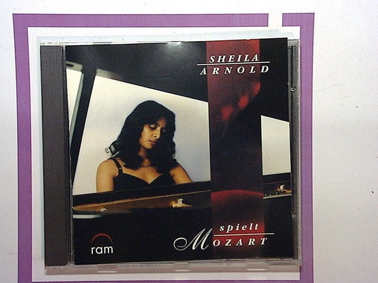 Sheila Arnold - Spielt Mozart CD Mint