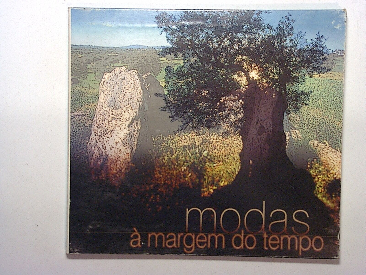 Modas - A Margem Do tempo CD Mint CD