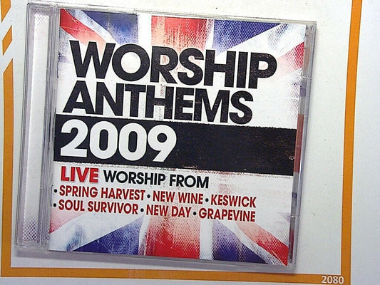Worship Anthems 2009 2CD Mint