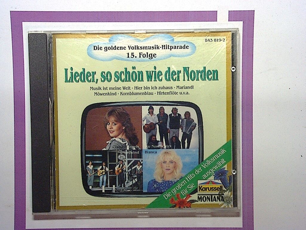 Various Artists	Lieder, so Schön wie der norden 15. Folge CD mint