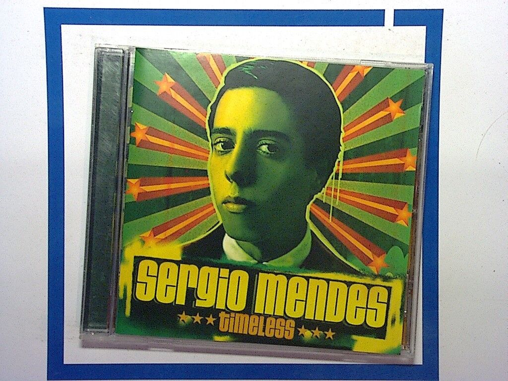 Sergio Mendes - Timeless (2006) CD Nr Mint