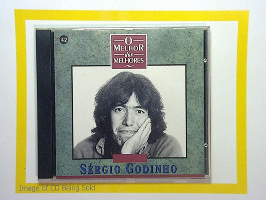 Sergio Godinho	O Melhor Dos Melhors CD Mint