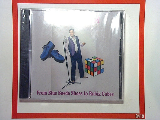 Stephen Cesari	From Blue Suede Shoes To Rubix Cubes CD New & Sealed