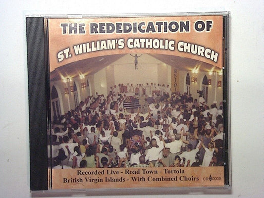 The Rededication of St William's Catholic Church, Virgin islands CD Mint