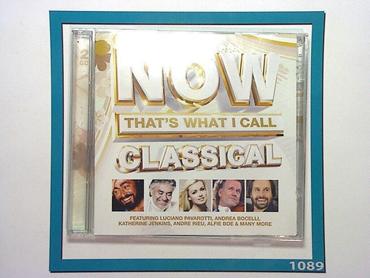 various Artists	Now That's What I Call Classical 2CD Mint (Gift Option)*