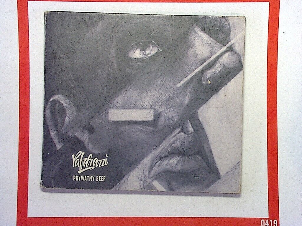 Pafarazzi	Prywatny Beef CD VGC