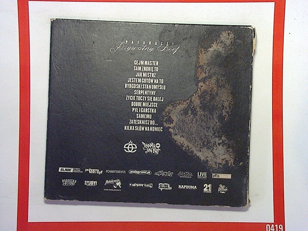 Pafarazzi	Prywatny Beef CD VGC