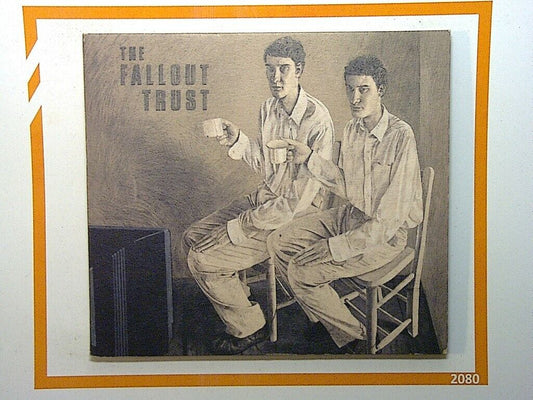 The Fallout Trust Ep CD Mint