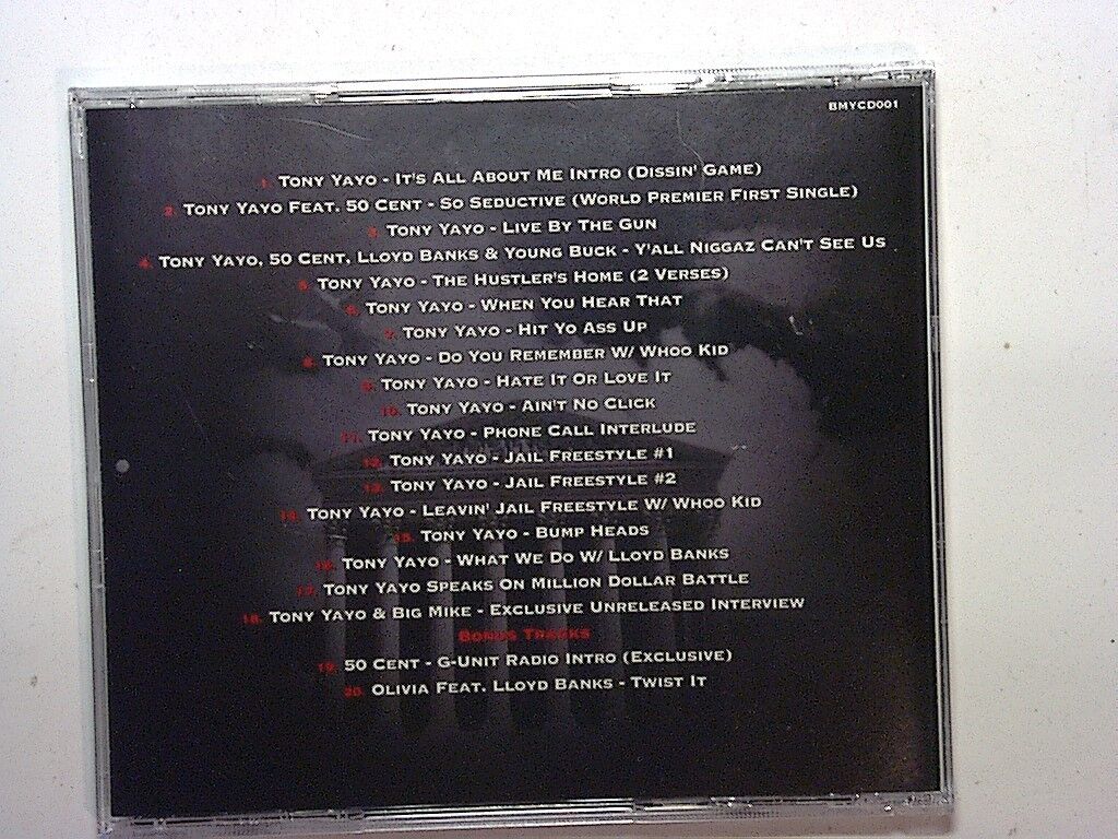 Tony's Home - Tony Yayo & Big Mike Rare & Mint