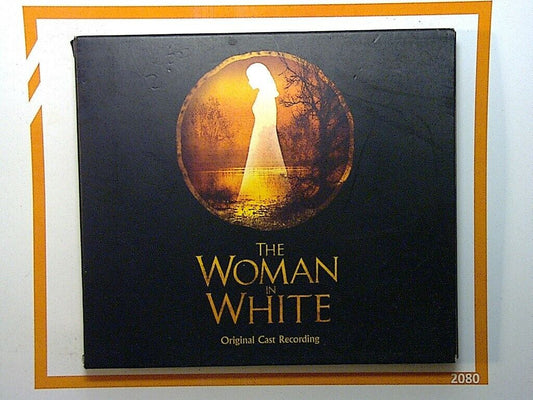 The Woman In White	original Cast recording 2CD & Booklet Mint