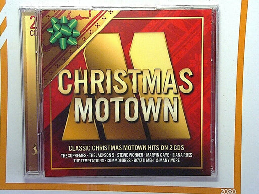 Various Artists	Christmas Motown 2CD Mint