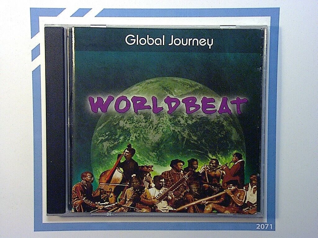 Peter Samuels	Worldbeat CD Nr Mint