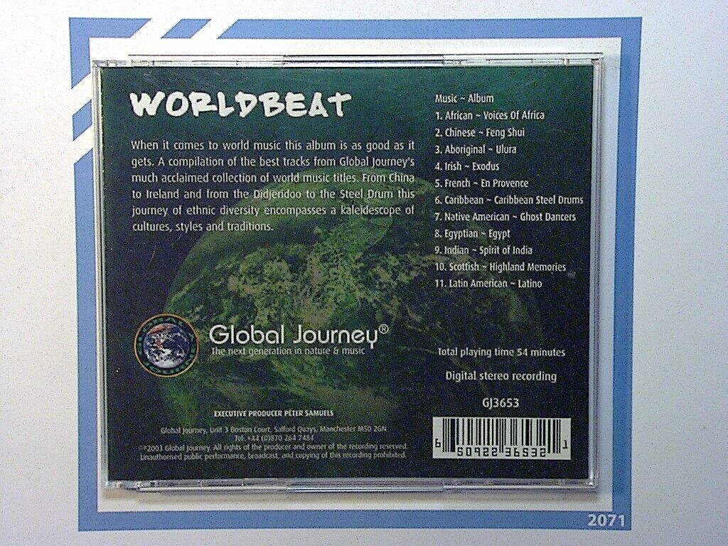Peter Samuels	Worldbeat CD Nr Mint