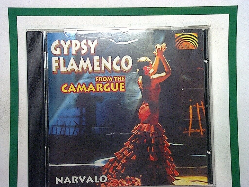 Narvalo - Gypsy Flamenco Music from the Camargue (1999) CD mint