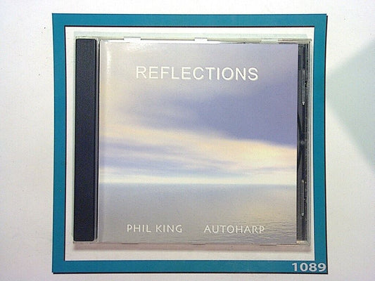 Phil King	Reflections Autoharp CD Mint