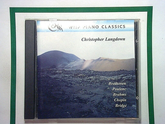 WMP Piano Classics	Christopher Langdown CD Nr Mint
