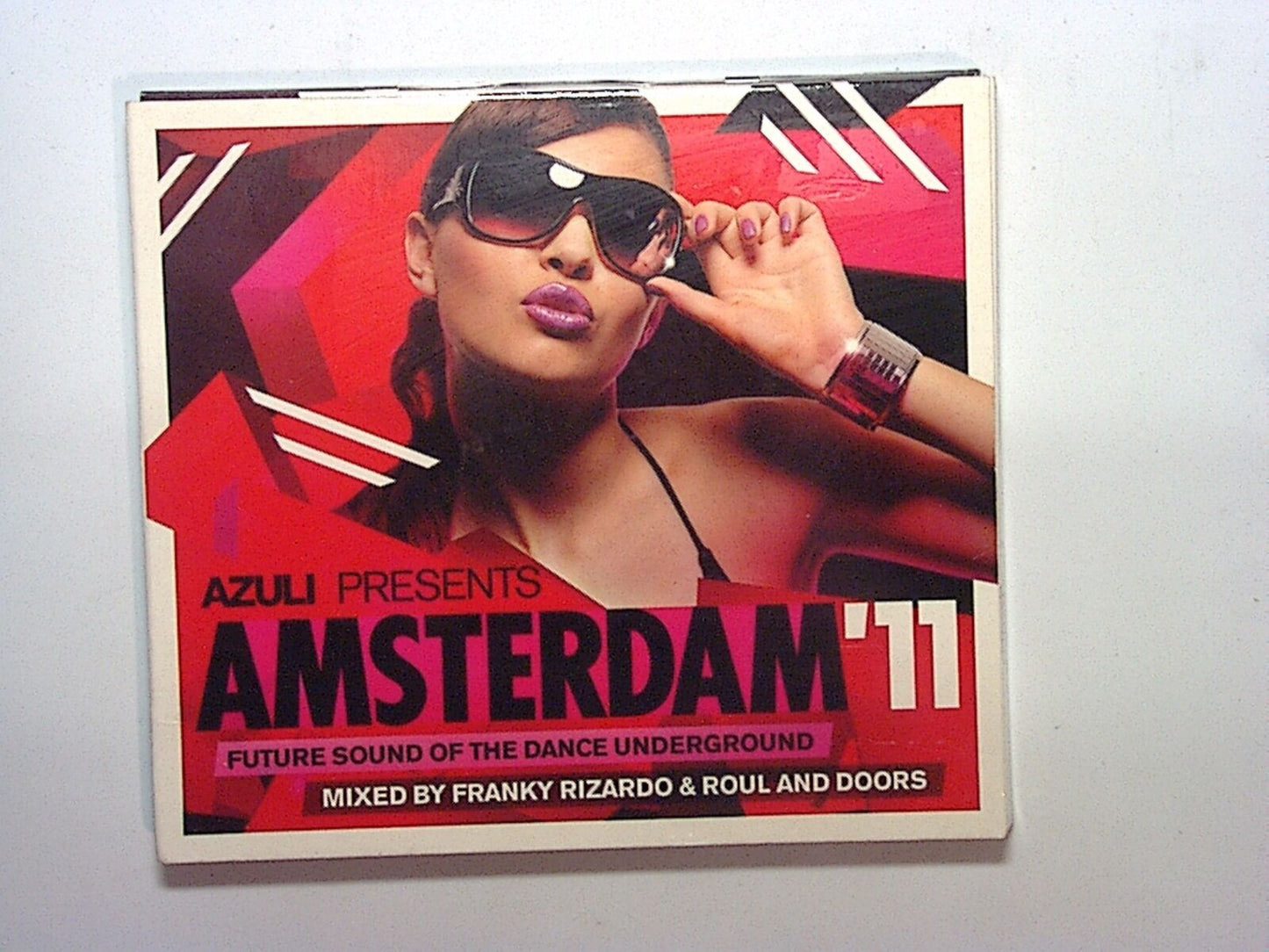 Various - Azuli Presents Amsterdam 11 2 CD Franky Rizardo Roul Doors