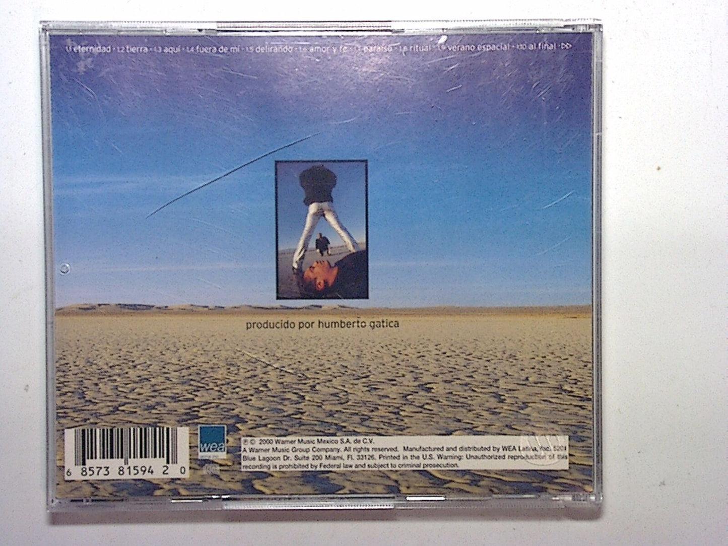 Uno - La Ley CD Mint 2000