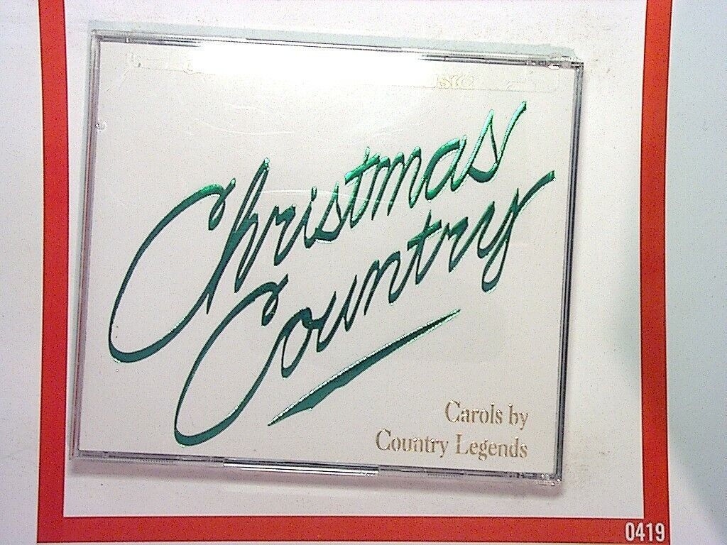 Various - Christmas Country Carols By Legends CD Mint