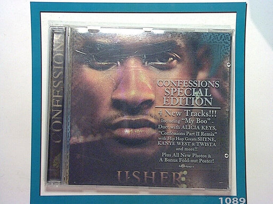 Usher	Confessions [Special Edition] CD Mint (Gift Option)*