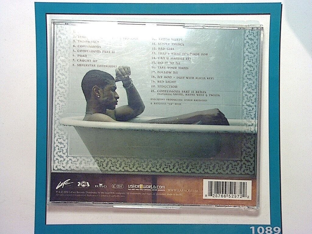 Usher	Confessions [Special Edition] CD Mint (Gift Option)*