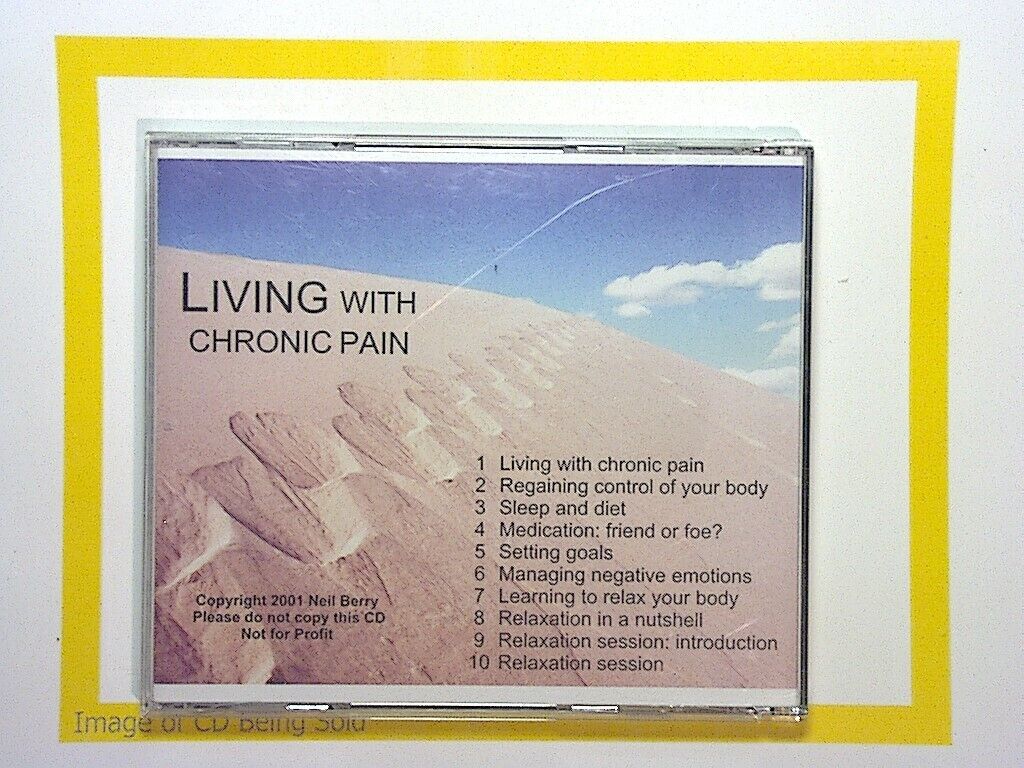 Neil Berry	Living With Chronic Pain CD Mint