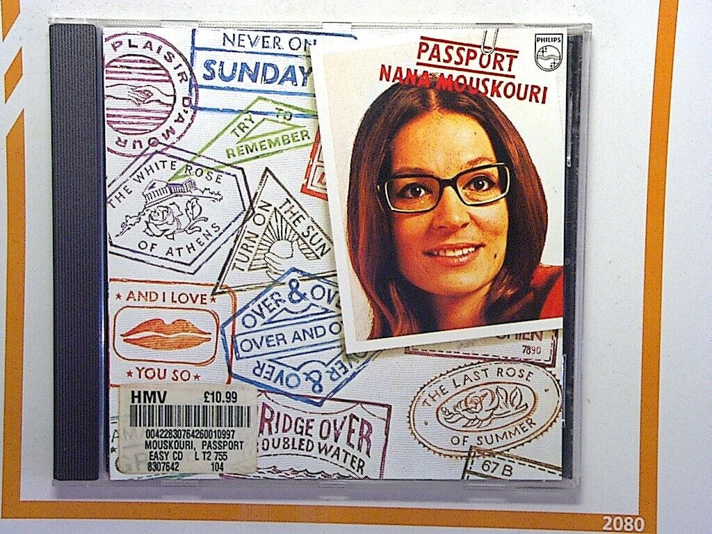Nana Mouskouri	Passport CD Mint