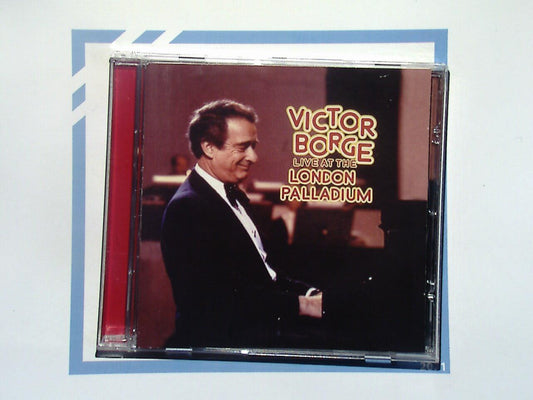 Victor Borge	Live at the London Palladium CD Nr Mint